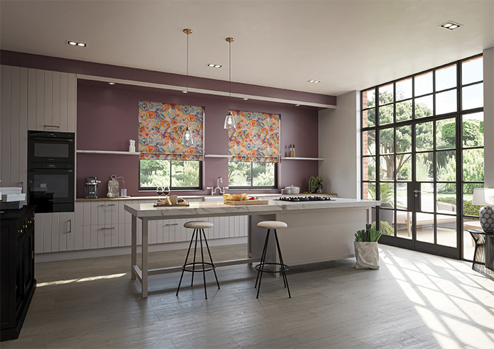 Covent Garden, Autumn - Roman Blind - Image 6